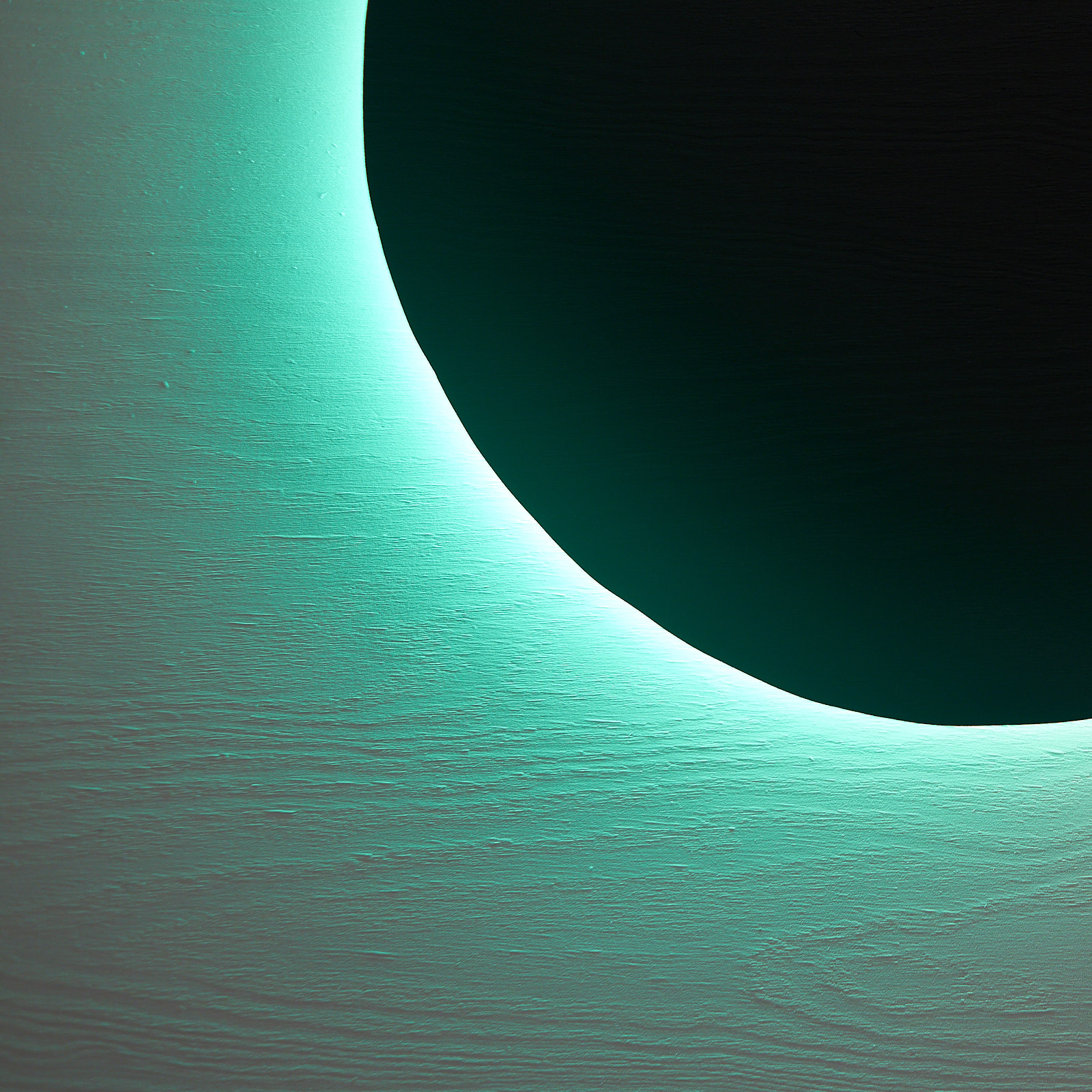 LED circle, closeup Image